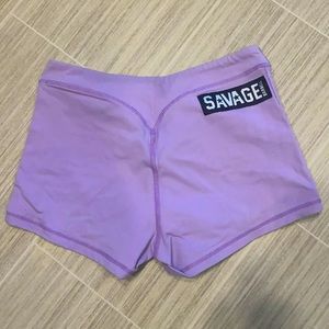Savage barbell shorts